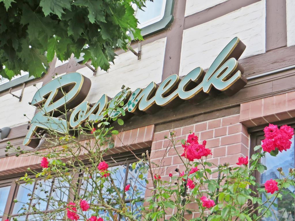 Hotel Roseneck Hagenow Exterior photo